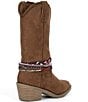 Steve Madden Girls' J-Ember Western Boots (Youth) - Image 2