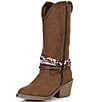 Steve Madden Girls' J-Ember Western Boots (Youth) - Image 4