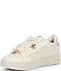 Steve Madden Girls' J-Emora Lace Embellished Sneakers (Youth) - Image 4
