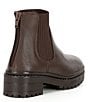 Color:Chocolate - Image 2 - Girls' J-Hannaa Leather Chelsea Boots (Youth)