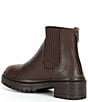Color:Chocolate - Image 3 - Girls' J-Hannaa Leather Chelsea Boots (Youth)