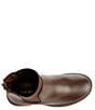 Color:Chocolate - Image 5 - Girls' J-Hannaa Leather Chelsea Boots (Youth)