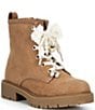 Steve Madden Girls' J-Luxelle Moto Boots (Youth) - Image 1