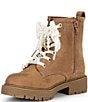 Steve Madden Girls' J-Luxelle Moto Boots (Youth) - Image 4