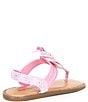 Color:Pink - Image 2 - Girls' J-Macee Sandals (Youth)