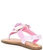 Color:Pink - Image 3 - Girls' J-Macee Sandals (Youth)