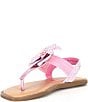 Color:Pink - Image 4 - Girls' J-Macee Sandals (Youth)