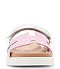 Color:Pink - Image 3 - Girls' J-Mayven Slide Sandals (Youth)
