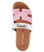 Color:Pink - Image 5 - Girls' J-Mayven Slide Sandals (Youth)