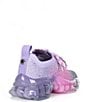 Color:Pink/Purple Multi Ombre - Image 2 - Girls' J-Miss Ombre Rhinestone Sneakers (Youth)