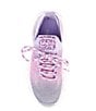 Color:Pink/Purple Multi Ombre - Image 5 - Girls' J-Miss Ombre Rhinestone Sneakers (Youth)