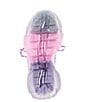 Color:Pink/Purple Multi Ombre - Image 6 - Girls' J-Miss Ombre Rhinestone Sneakers (Youth)