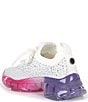Color:White Multi - Image 3 - Girls' J-Miss Rainbow Ombre Rhinestone Sneakers (Toddler)