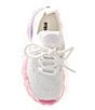 Color:White Multi - Image 5 - Girls' J-Miss Rainbow Ombre Rhinestone Sneakers (Toddler)