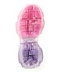 Color:White Multi - Image 6 - Girls' J-Miss Rainbow Ombre Rhinestone Sneakers (Toddler)