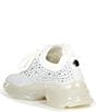 Color:White - Image 3 - Girls' J-Miss Rhinestone Sneakers (Toddler)