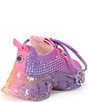 Color:Sunset Ombre - Image 2 - Girls' J-Miss Rainbow Ombre Sneakers (Toddler)
