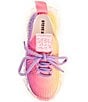 Color:Sunset Ombre - Image 5 - Girls' J-Miss Rainbow Ombre Sneakers (Toddler)