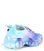 Color:Blue Multi - Image 2 - Girls' J-Miss Rainbow Ombre Rhinestone Sneakers (Youth)