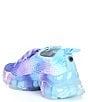 Color:Blue Multi - Image 3 - Girls' J-Miss Rainbow Ombre Rhinestone Sneakers (Youth)