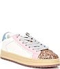 Color:White Multi - Image 1 - Girls' J-Molly Glitter Sneakers (Youth)