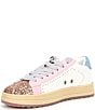 Color:White Multi - Image 4 - Girls' J-Molly Glitter Sneakers (Youth)