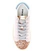 Color:White Multi - Image 5 - Girls' J-Molly Glitter Sneakers (Youth)