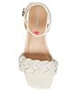 Color:White - Image 5 - Girls' J-Oppal Pearl Embellished Dress Shoes (Youth)