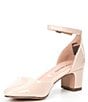 Color:Blush Patent - Image 4 - Girls' J-Prettyy Patent Pumps (Youth)