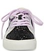 Color:Lavender - Image 4 - Girls' J-Rezume Glitter Detail Sneakers (Youth)