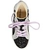 Color:Lavender - Image 5 - Girls' J-Rezume Glitter Detail Sneakers (Youth)
