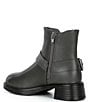 Color:Stone - Image 3 - Girls' J-Rider Leather Harness Moto Boots (Youth)
