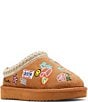 Steve Madden Girls' J-Selenae Multi Color Patch Mule Clogs (Youth) - Image 1
