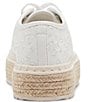 Color:White - Image 3 - Girls' J-Summers Espadrille Sneakers (Youth)