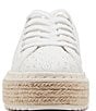 Color:White - Image 4 - Girls' J-Summers Espadrille Sneakers (Youth)