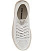 Color:White - Image 5 - Girls' J-Summers Espadrille Sneakers (Youth)