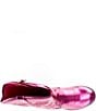 Color:Pink Metallic - Image 5 - Girls' T-Calado Western Boots (Toddler)