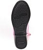 Color:Pink Metallic - Image 6 - Girls' T-Calado Western Boots (Toddler)