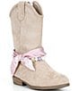 Steve Madden Girls' T-Ember Western Boots (Infant) - Image 1