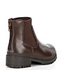 Color:Chocolate - Image 2 - Girls' T-Hazzel Leather Chelsea Boots (Toddler)