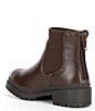 Color:Chocolate - Image 3 - Girls' T-Hazzel Leather Chelsea Boots (Toddler)