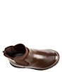 Color:Chocolate - Image 5 - Girls' T-Hazzel Leather Chelsea Boots (Toddler)