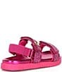Color:Pink - Image 2 - Girls' T-Monar Rhinestone Strap Sandals (Toddler)