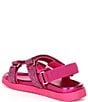 Color:Pink - Image 3 - Girls' T-Monar Rhinestone Strap Sandals (Toddler)