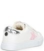 Color:White Multi - Image 2 - Girls' T-Rezume Glitter Star Detail Sneakers (Infant)