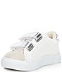 Color:White Multi - Image 4 - Girls' T-Rezume Glitter Star Detail Sneakers (Infant)