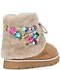 Steve Madden Girl's T-Starly Charm Boots Infant - Image 2