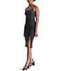 Steve Madden Giselle Denim Scoop Neck Sleeveless Dress, Color:Washed Black - Image 3