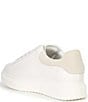 Color:White - Image 3 - Glacer Suede Heel Platform Sneakers