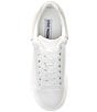 Color:White - Image 5 - Glacer Suede Heel Platform Sneakers